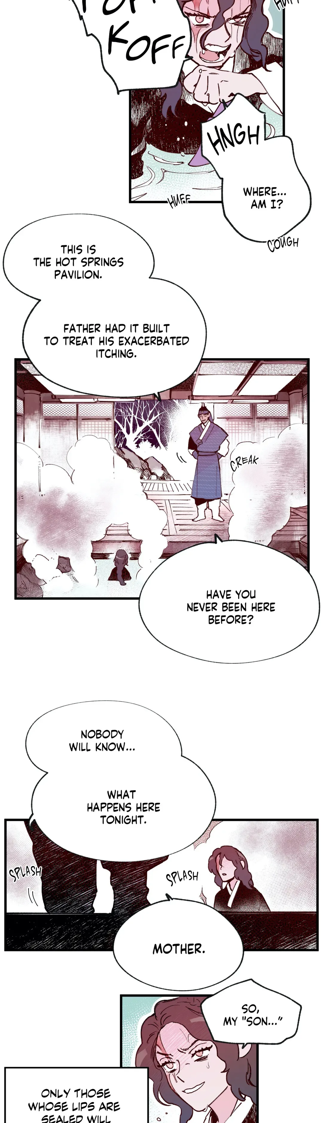 Blind Passion Chapter 36 page 8
