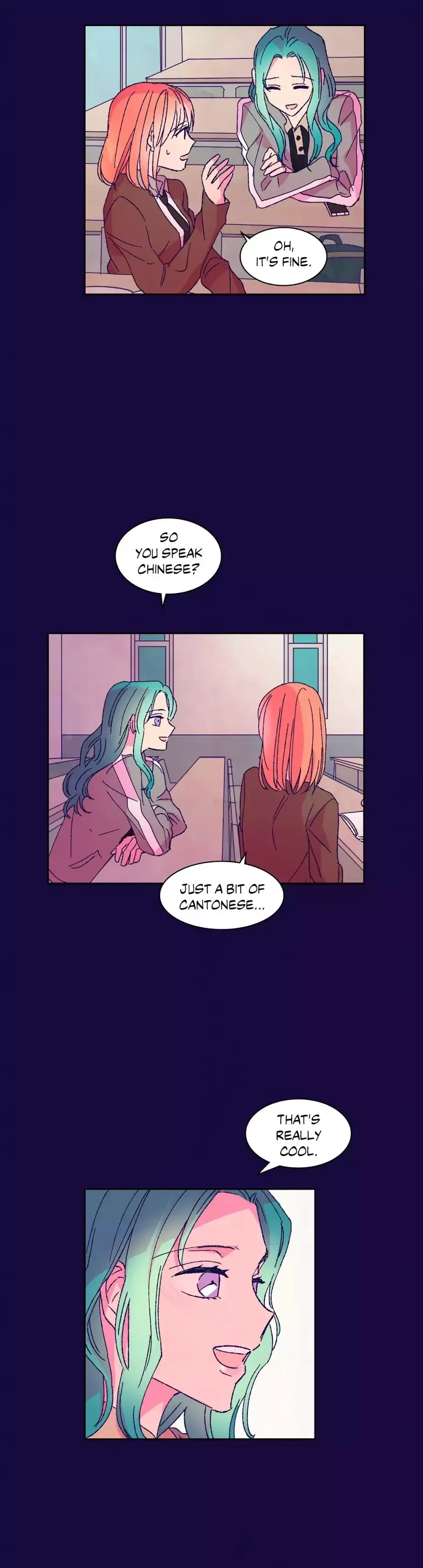 Blooming Sequence Chapter 35 page 24