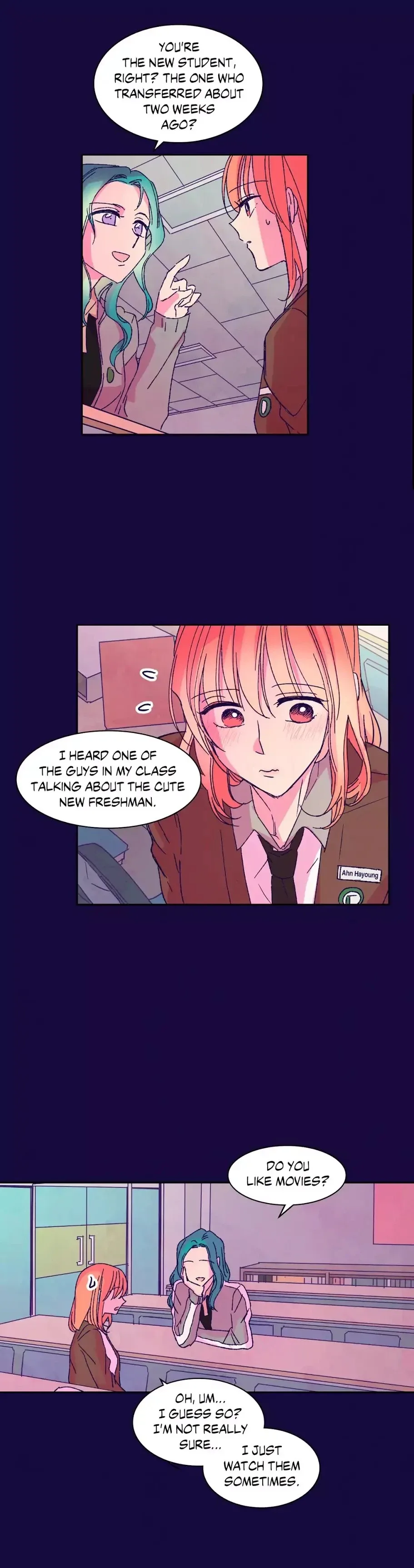 Blooming Sequence Chapter 35 page 25