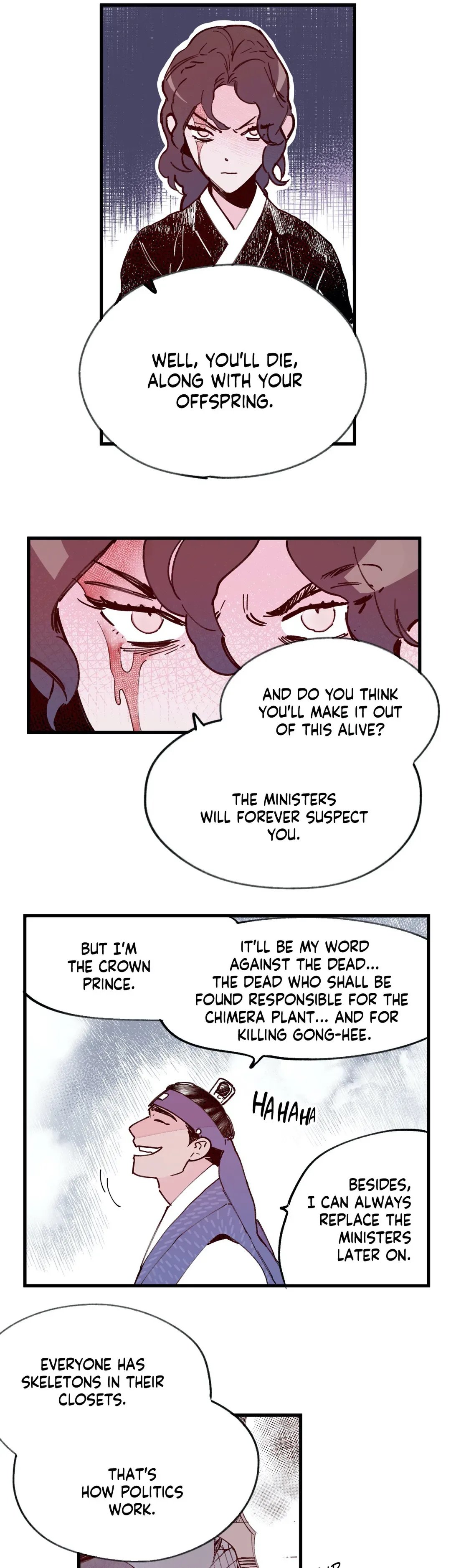 Blind Passion Chapter 36 page 11