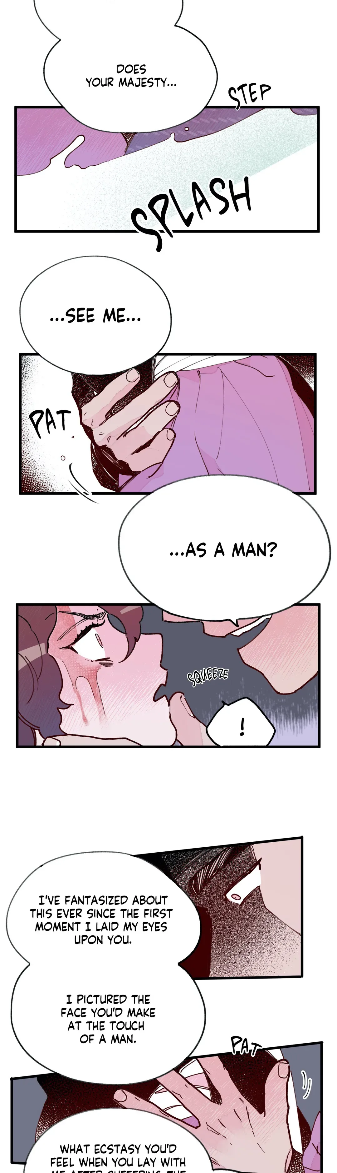 Blind Passion Chapter 36 page 15
