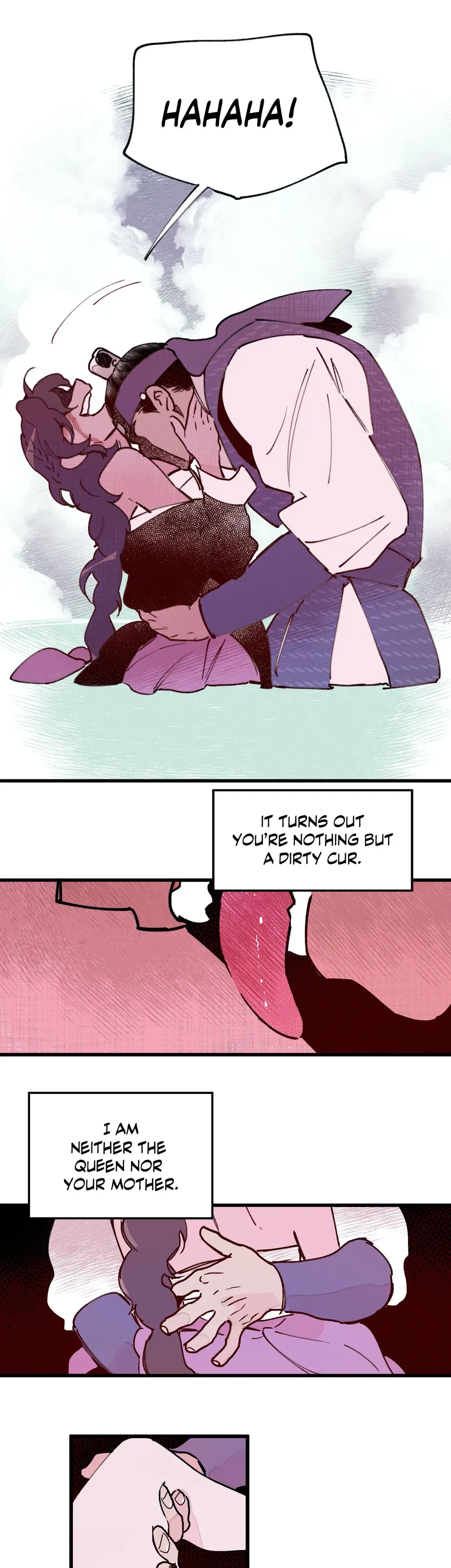 Blind Passion Chapter 36 page 17