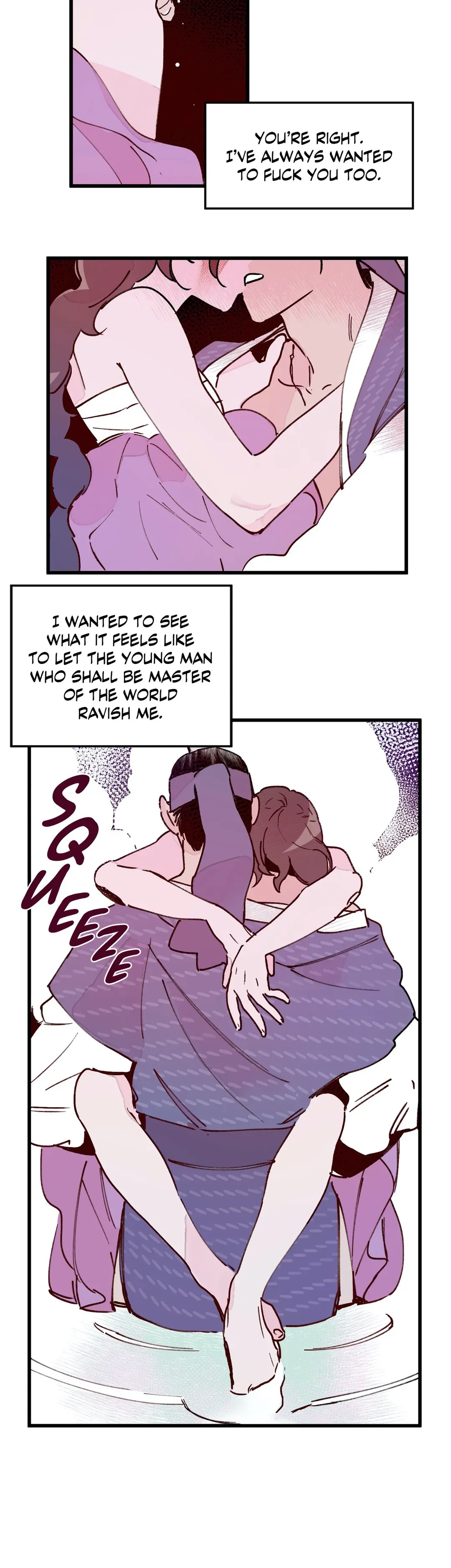 Blind Passion Chapter 36 page 18