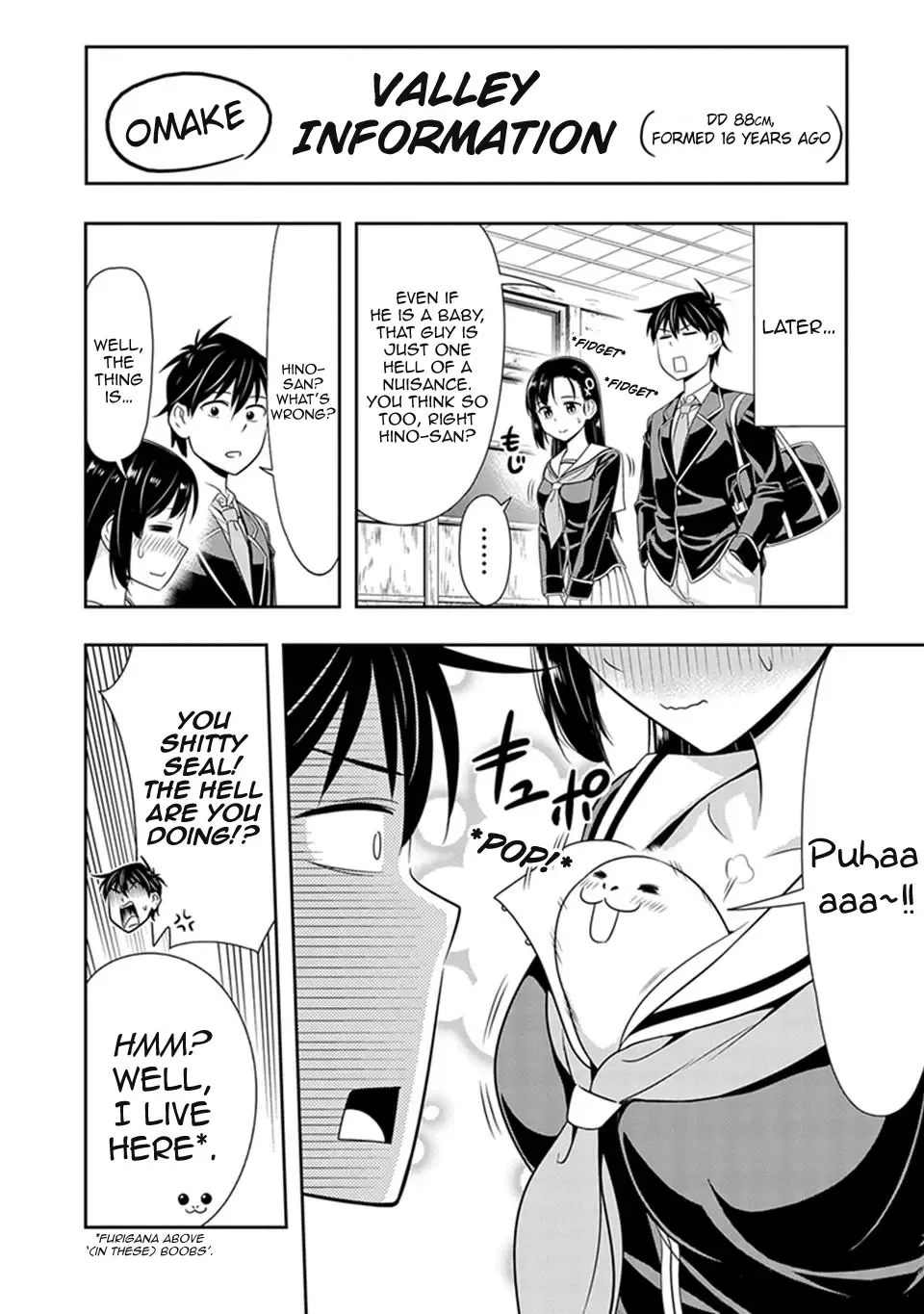 Murenase! Shiiton Gakuen Chapter 21.6 page 1