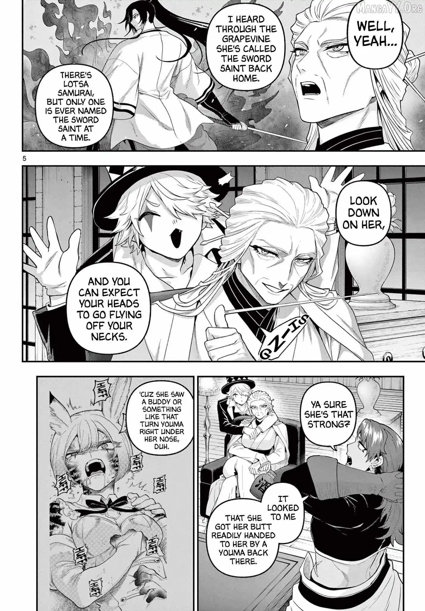 KaguRai: Kagura to Raito Chapter 36 page 4
