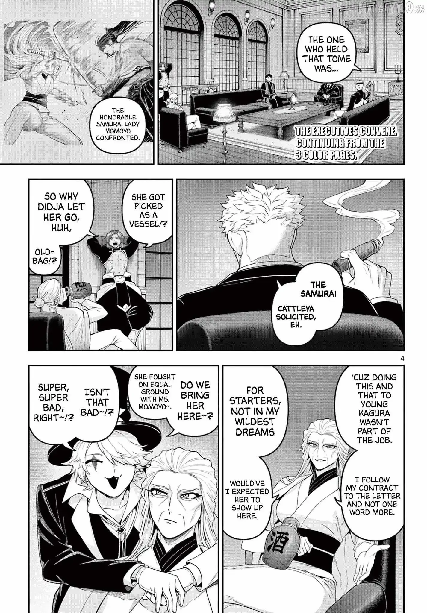 KaguRai: Kagura to Raito Chapter 36 page 3