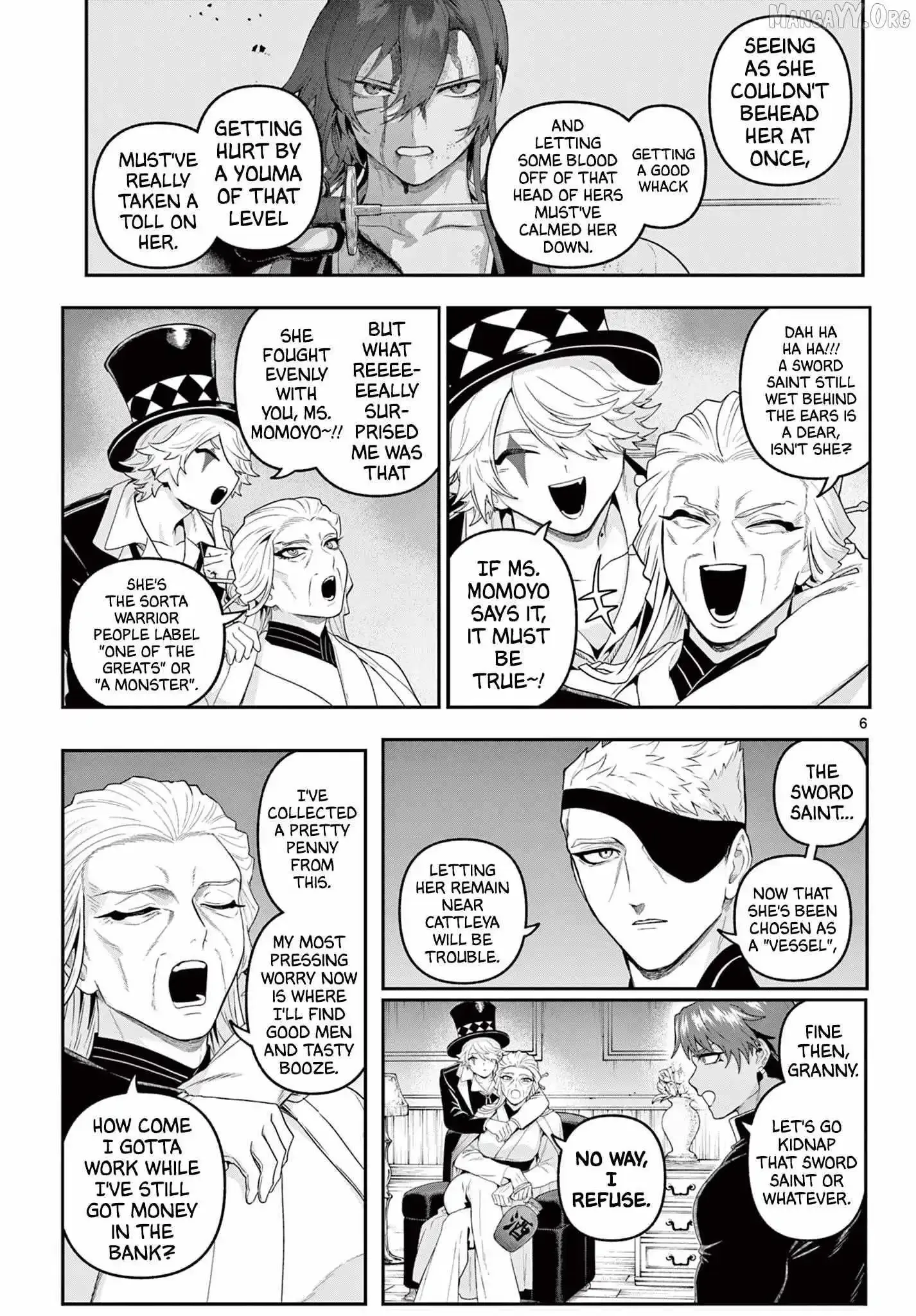 KaguRai: Kagura to Raito Chapter 36 page 5