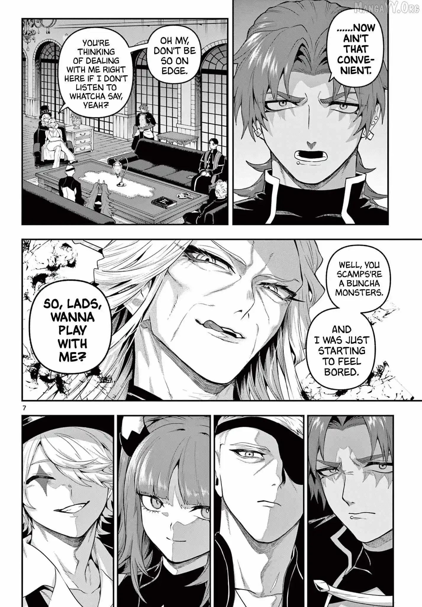 KaguRai: Kagura to Raito Chapter 36 page 6