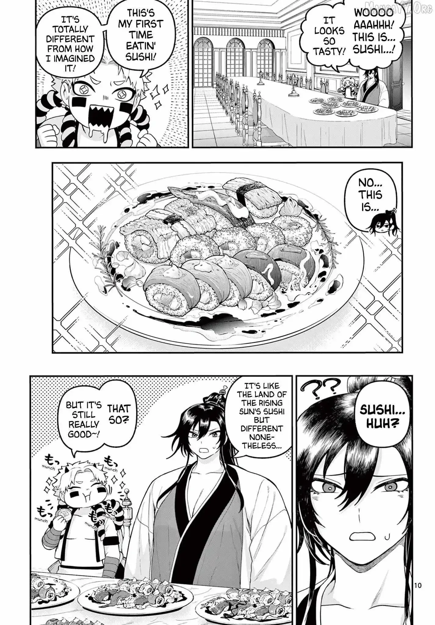 KaguRai: Kagura to Raito Chapter 36 page 9