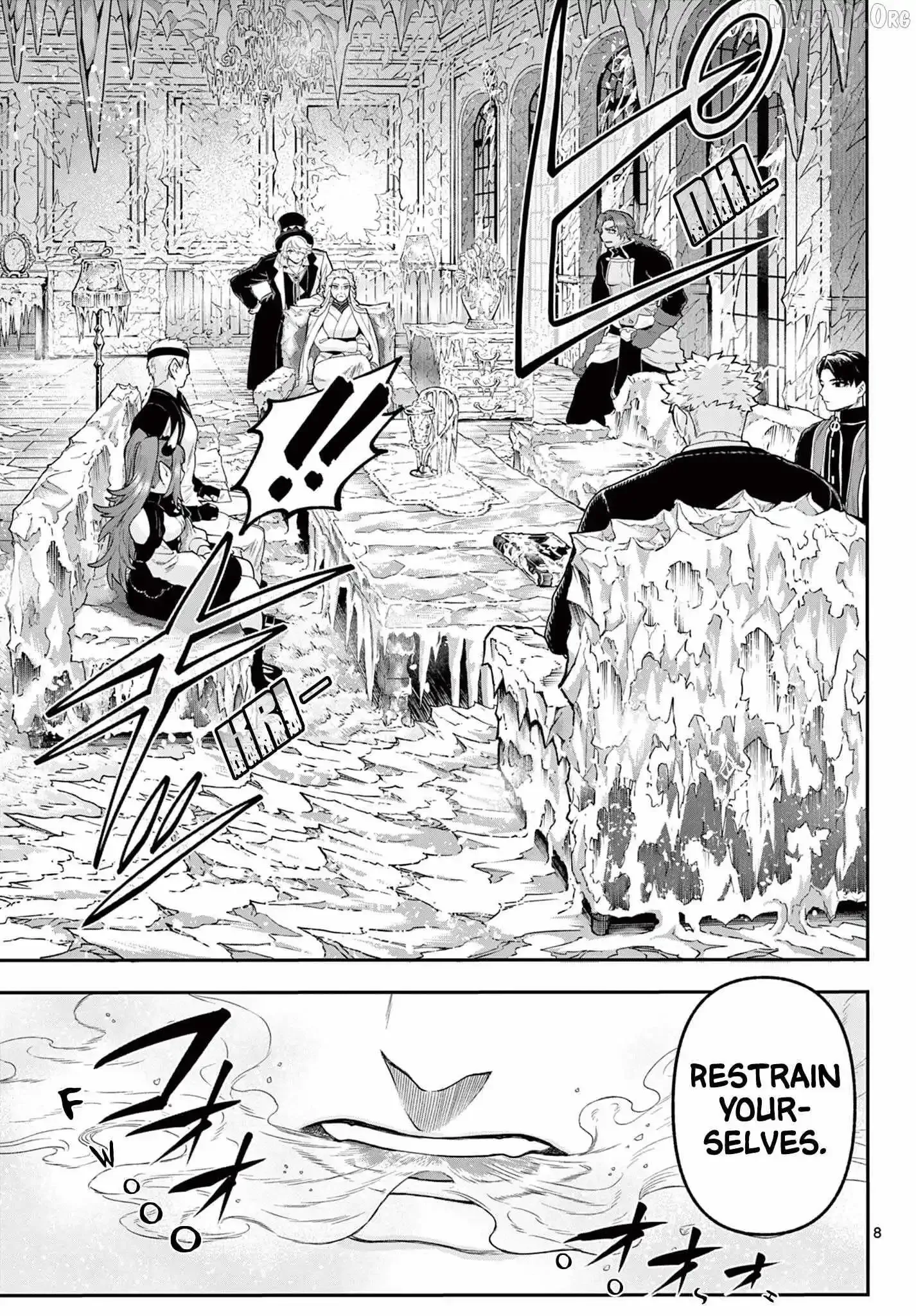 KaguRai: Kagura to Raito Chapter 36 page 7