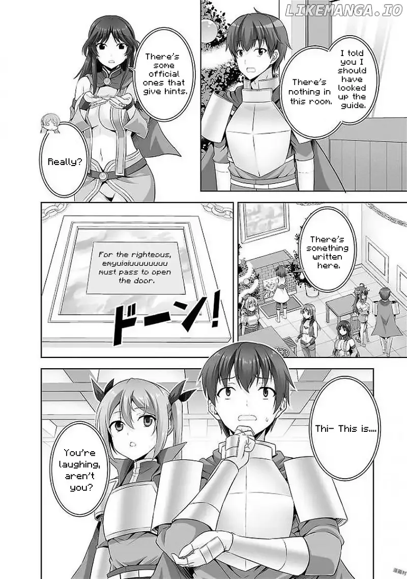Netoge no Yome wa Onnanoko ja Nai to Omotta? Chapter 36 page 2