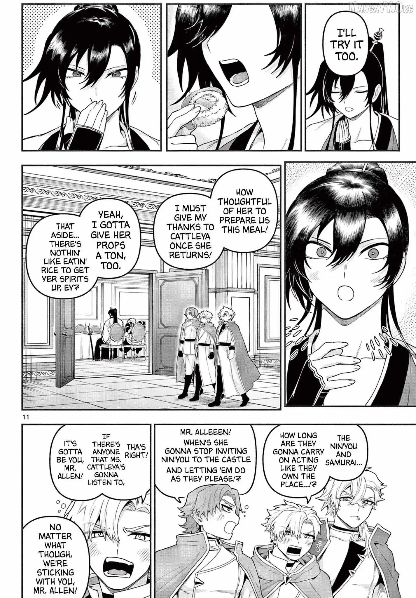 KaguRai: Kagura to Raito Chapter 36 page 10