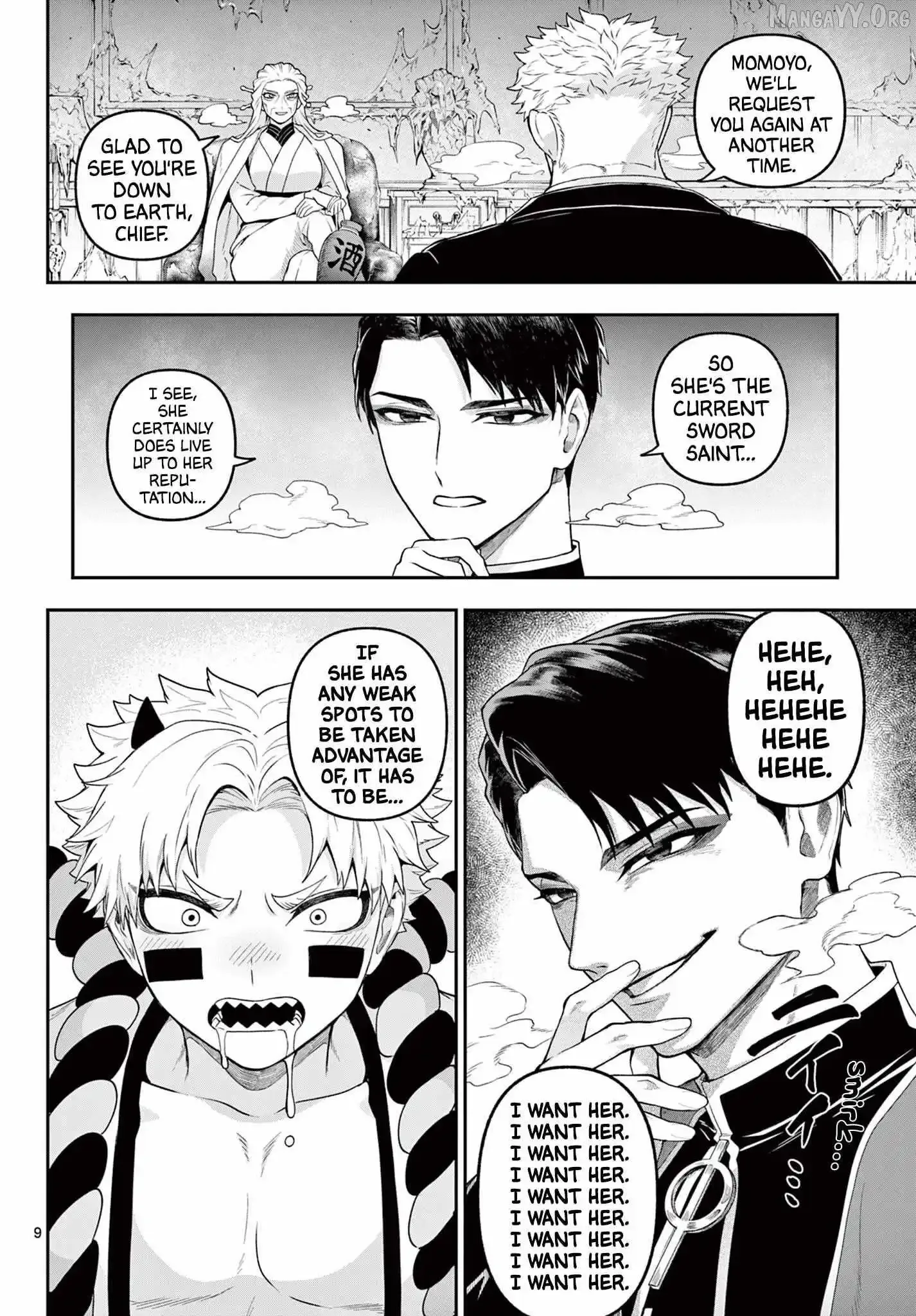 KaguRai: Kagura to Raito Chapter 36 page 8