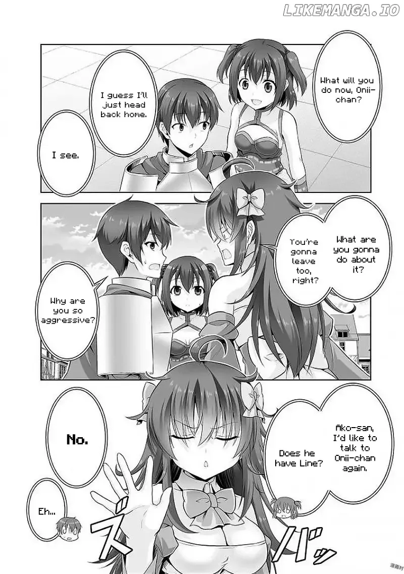 Netoge no Yome wa Onnanoko ja Nai to Omotta? Chapter 36 page 10
