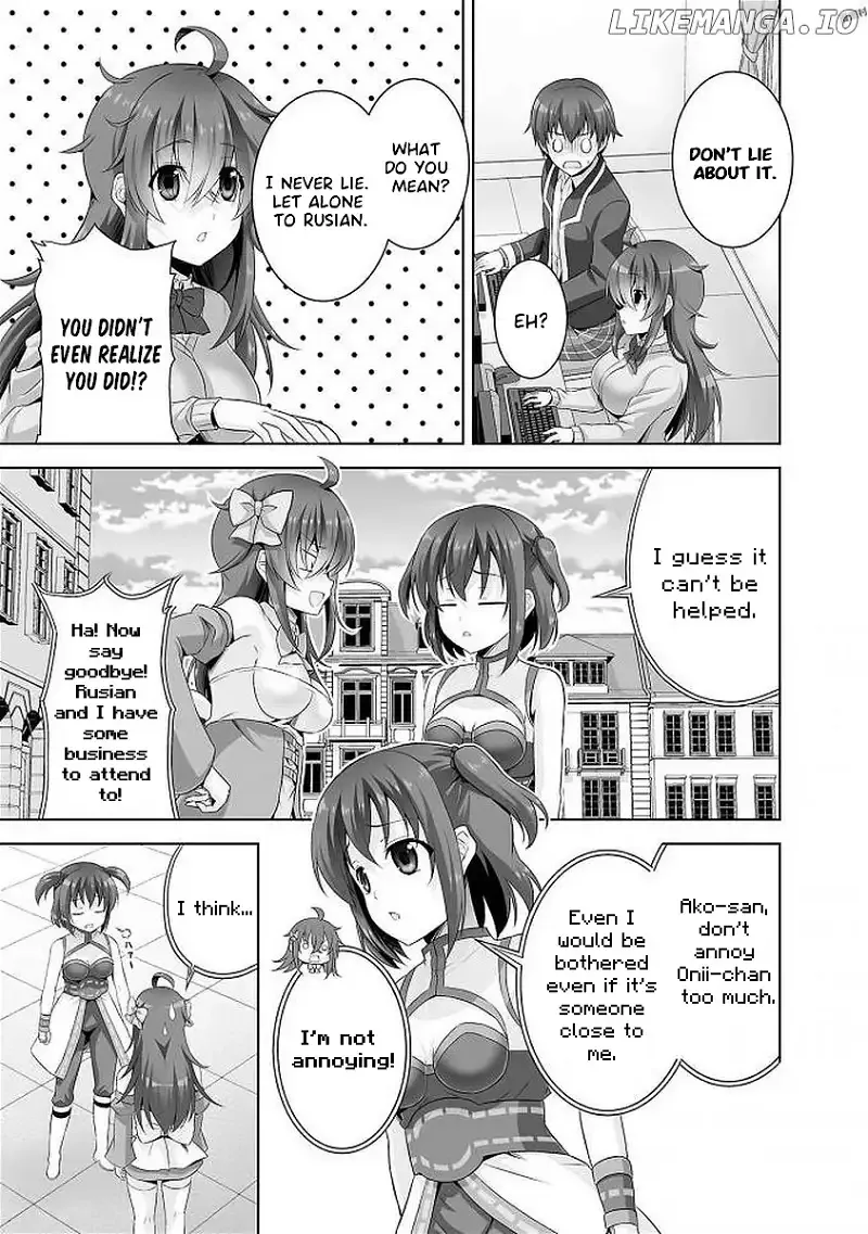 Netoge no Yome wa Onnanoko ja Nai to Omotta? Chapter 36 page 11