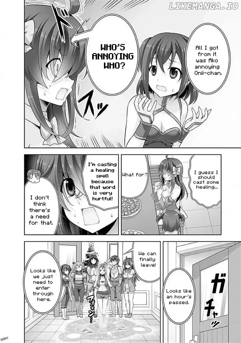 Netoge no Yome wa Onnanoko ja Nai to Omotta? Chapter 36 page 8