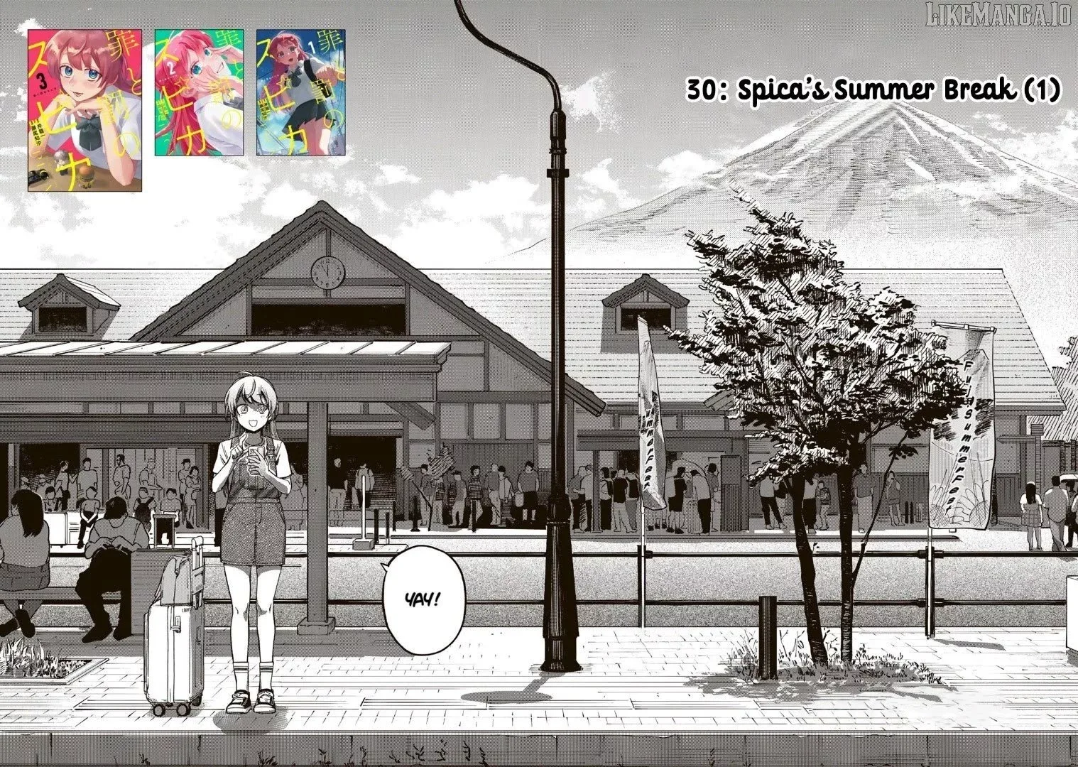 Tsumi To Batsu No Spica Chapter 30 page 2