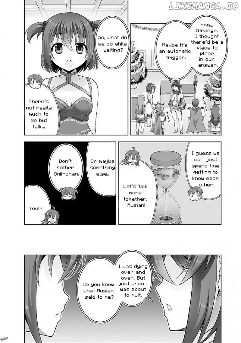 Netoge no Yome wa Onnanoko ja Nai to Omotta? Chapter 36 page 6