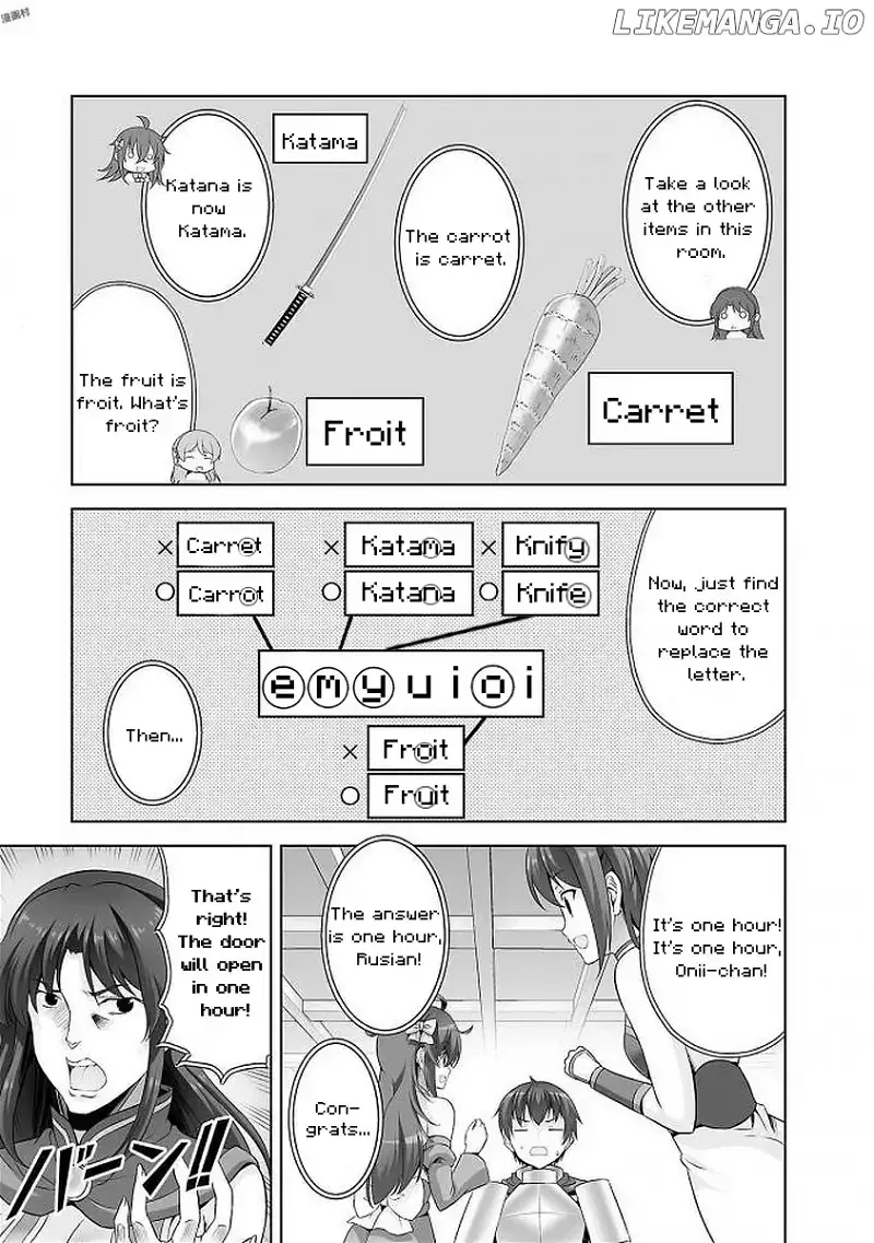 Netoge no Yome wa Onnanoko ja Nai to Omotta? Chapter 36 page 5