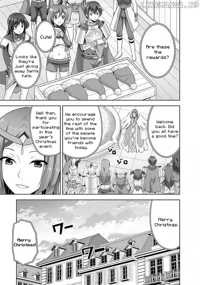 Netoge no Yome wa Onnanoko ja Nai to Omotta? Chapter 36 page 9