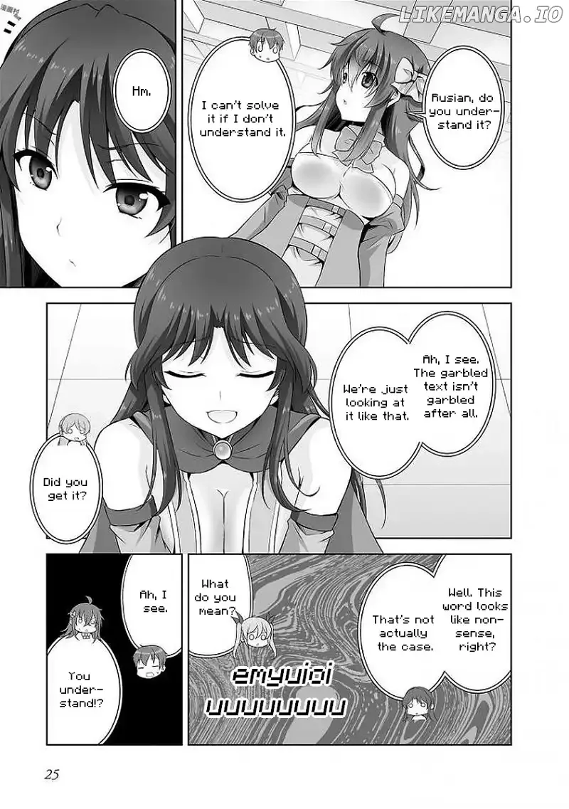 Netoge no Yome wa Onnanoko ja Nai to Omotta? Chapter 36 page 3