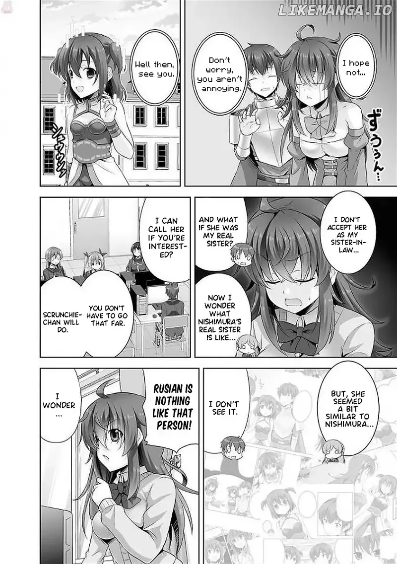 Netoge no Yome wa Onnanoko ja Nai to Omotta? Chapter 36 page 12