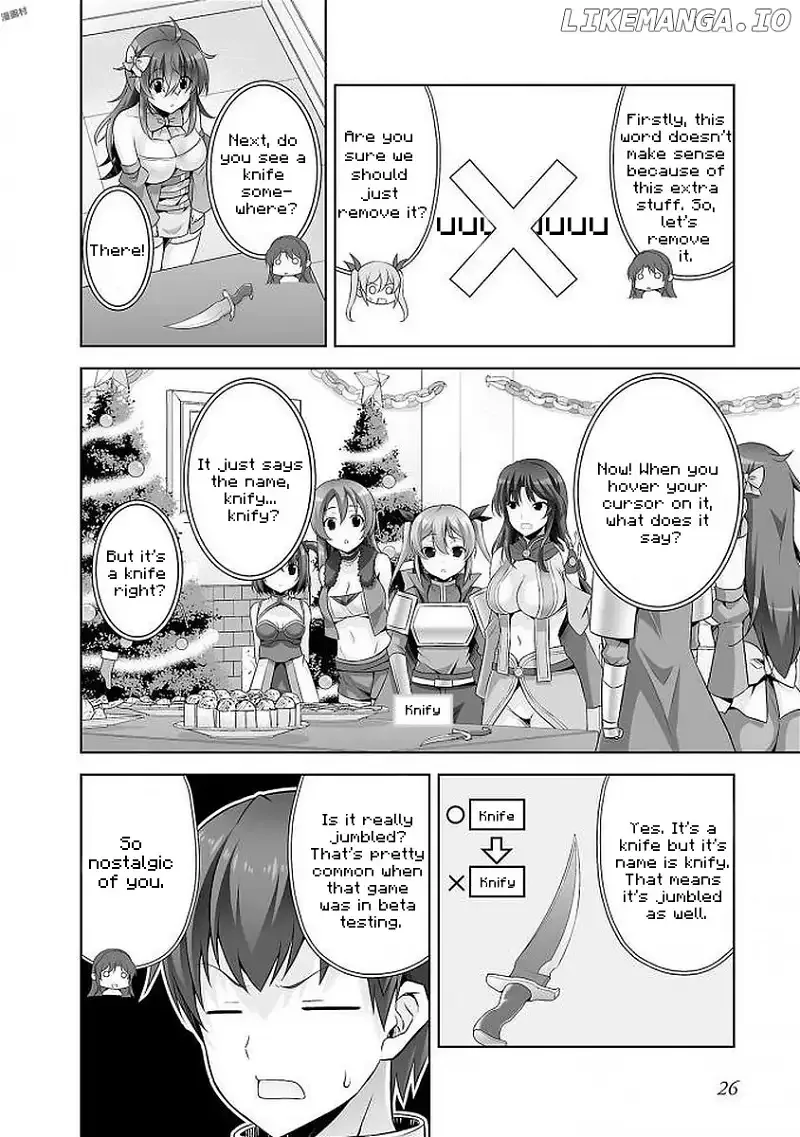 Netoge no Yome wa Onnanoko ja Nai to Omotta? Chapter 36 page 4