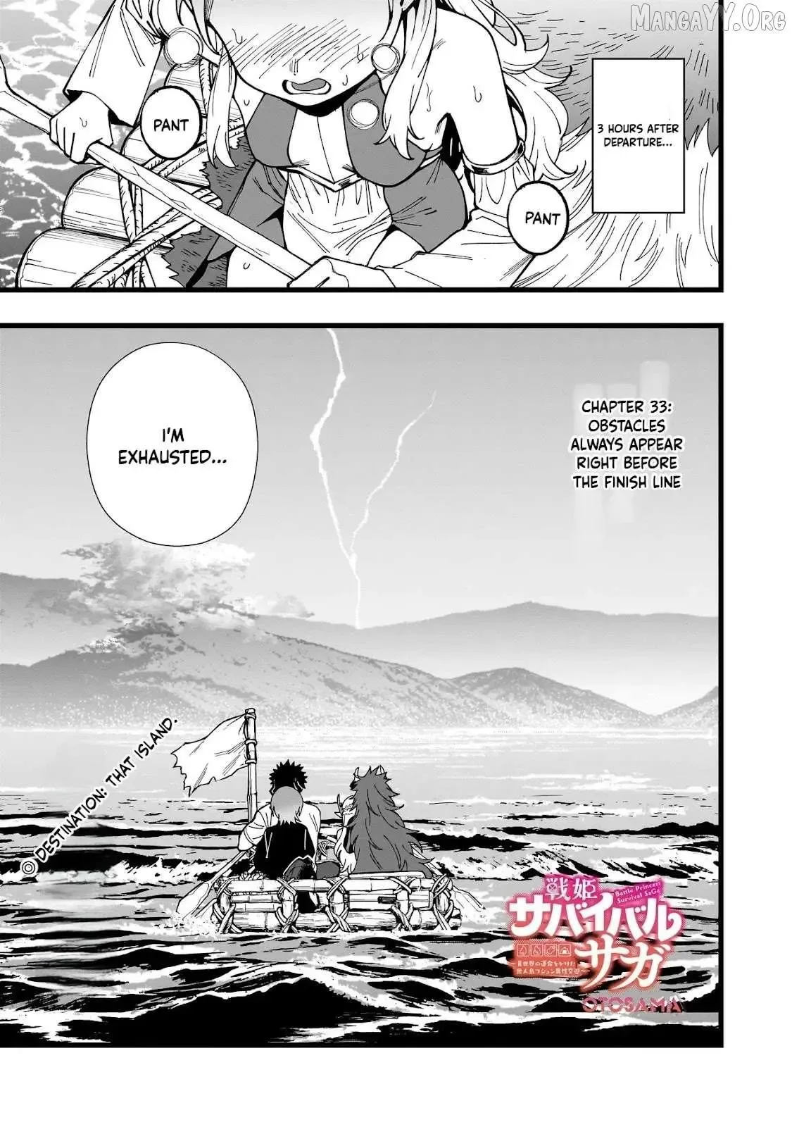 Senki Survival Saga: Isekai no Unmei o Kaketa Mujintou Fujun Iseikouyuu Chapter 31 page 1