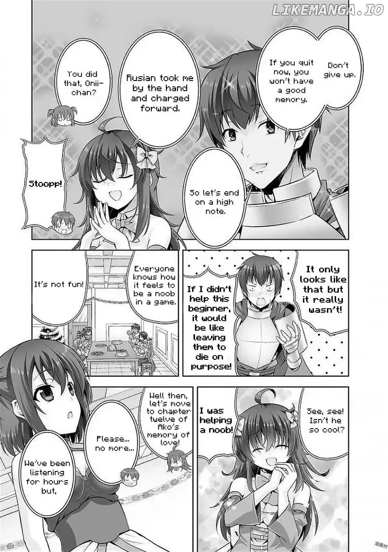 Netoge no Yome wa Onnanoko ja Nai to Omotta? Chapter 36 page 7