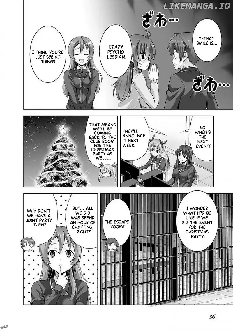 Netoge no Yome wa Onnanoko ja Nai to Omotta? Chapter 36 page 14