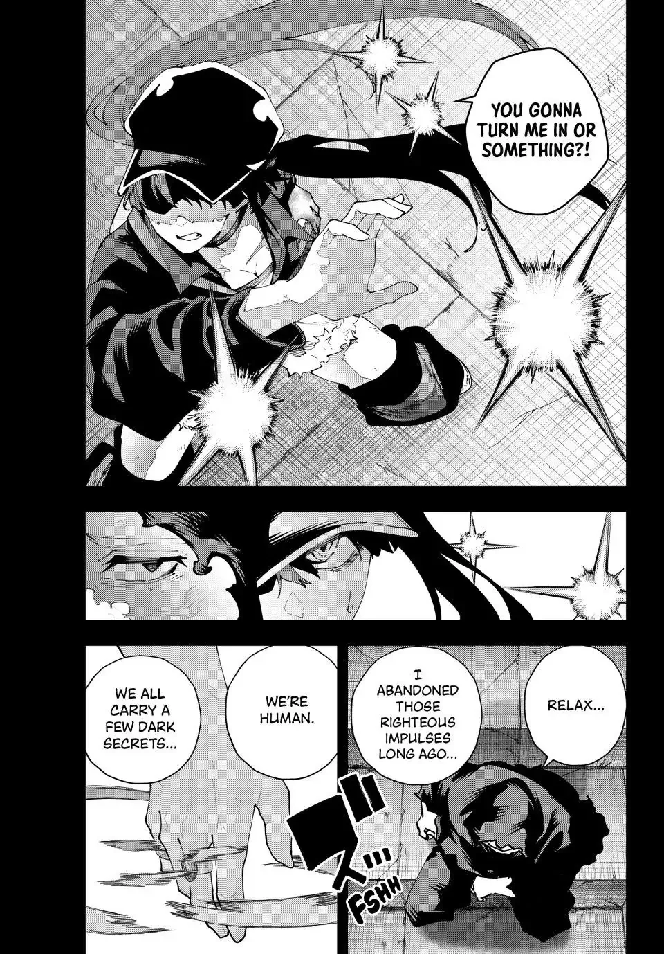 K-9: Keishichou Kouanbu Kouan Dai-9-Ka Inou Taisaku Gakari Chapter 36 page 3