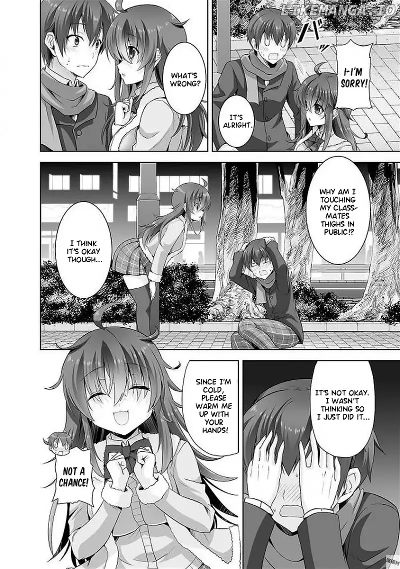 Netoge no Yome wa Onnanoko ja Nai to Omotta? Chapter 36 page 24