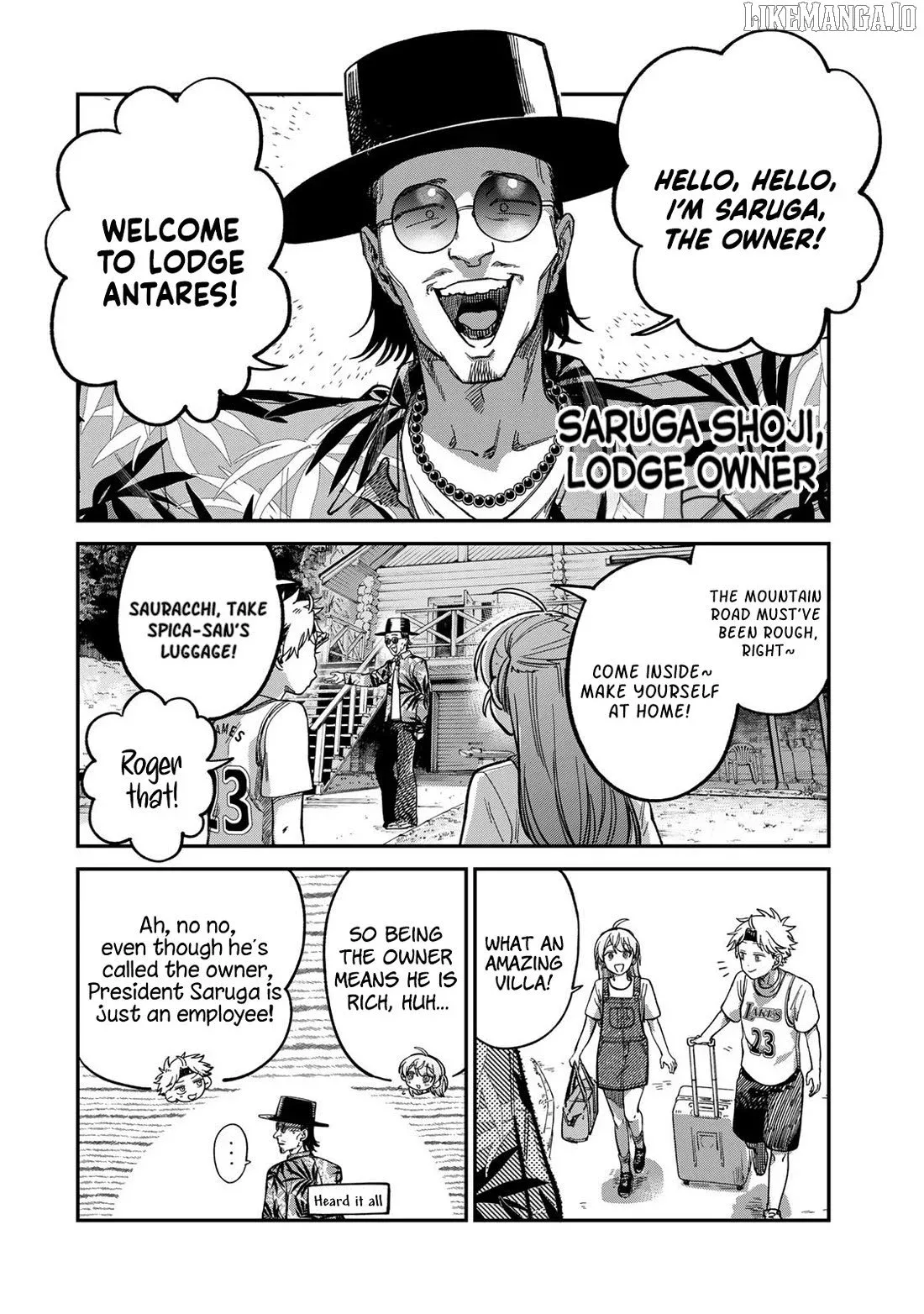 Tsumi To Batsu No Spica Chapter 30 page 7