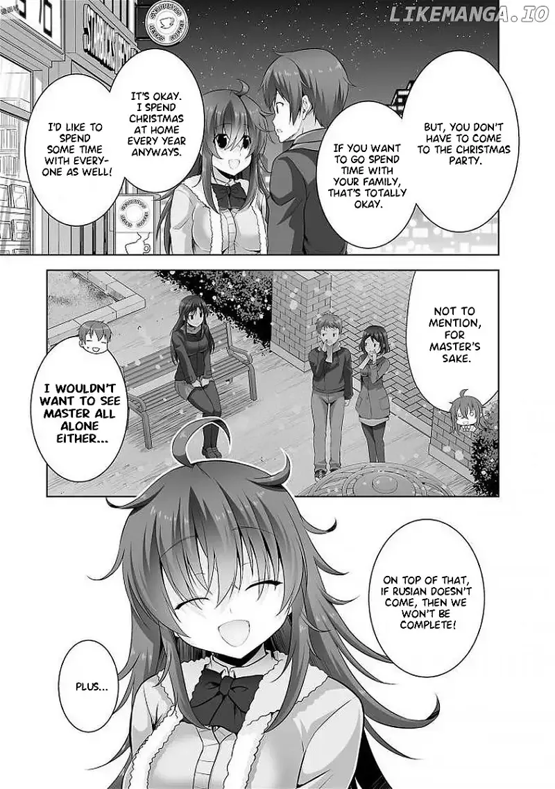 Netoge no Yome wa Onnanoko ja Nai to Omotta? Chapter 36 page 17