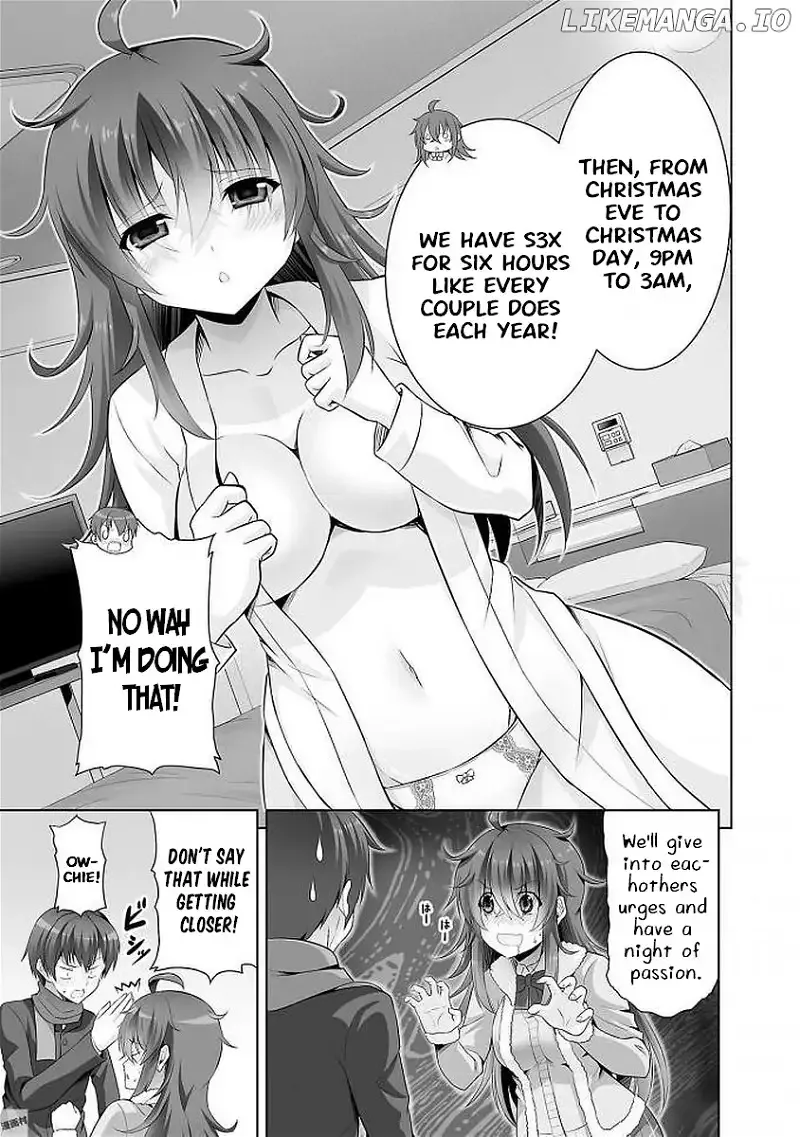 Netoge no Yome wa Onnanoko ja Nai to Omotta? Chapter 36 page 19