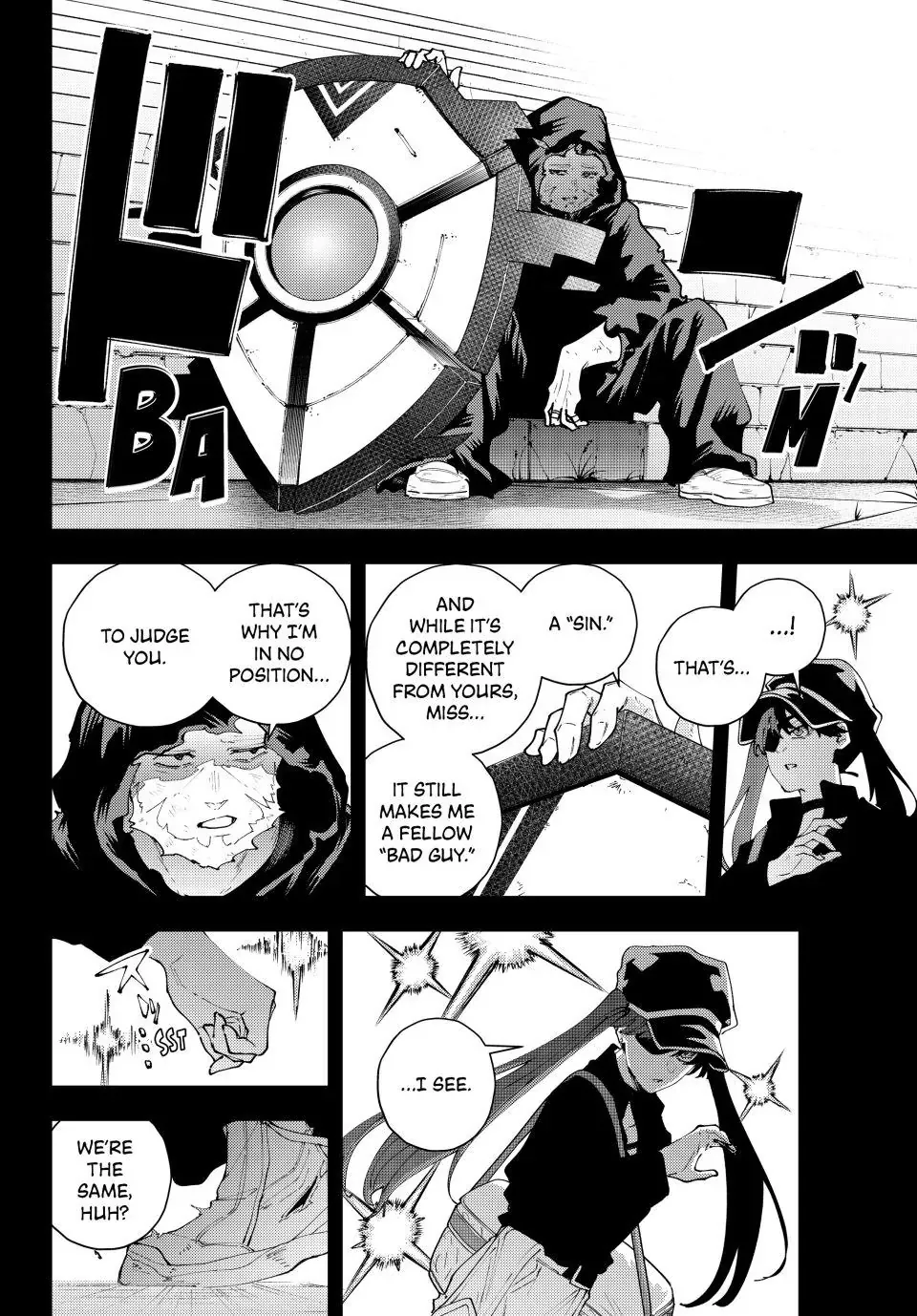 K-9: Keishichou Kouanbu Kouan Dai-9-Ka Inou Taisaku Gakari Chapter 36 page 4