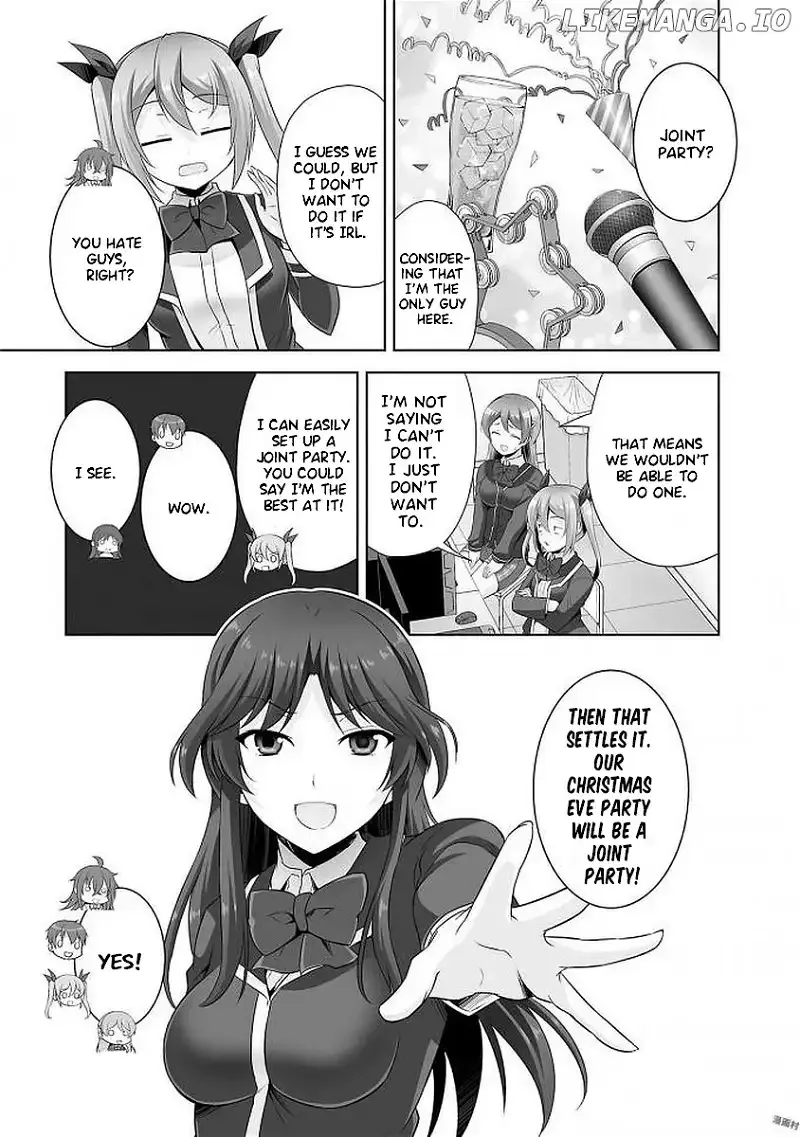 Netoge no Yome wa Onnanoko ja Nai to Omotta? Chapter 36 page 15