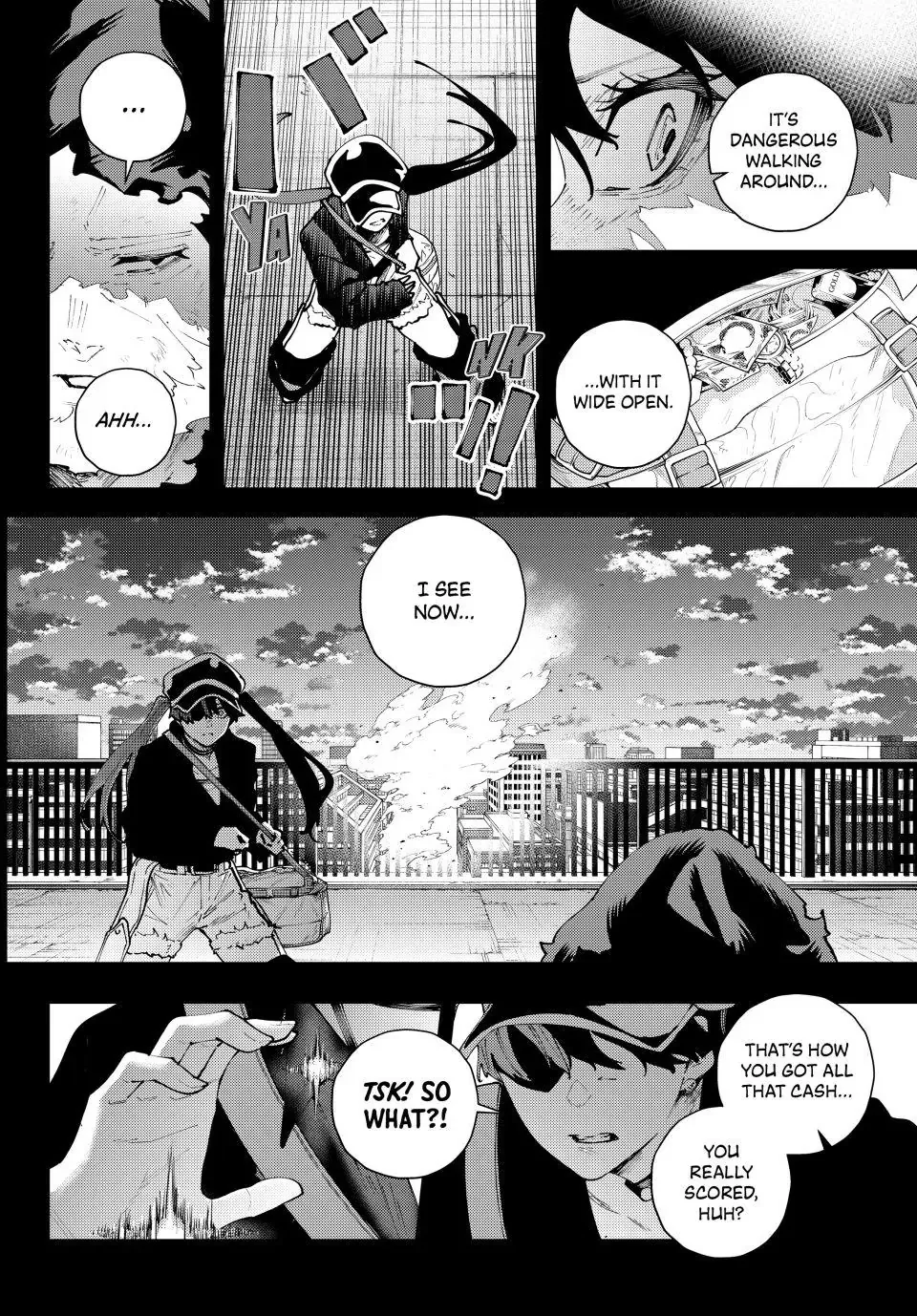K-9: Keishichou Kouanbu Kouan Dai-9-Ka Inou Taisaku Gakari Chapter 36 page 2
