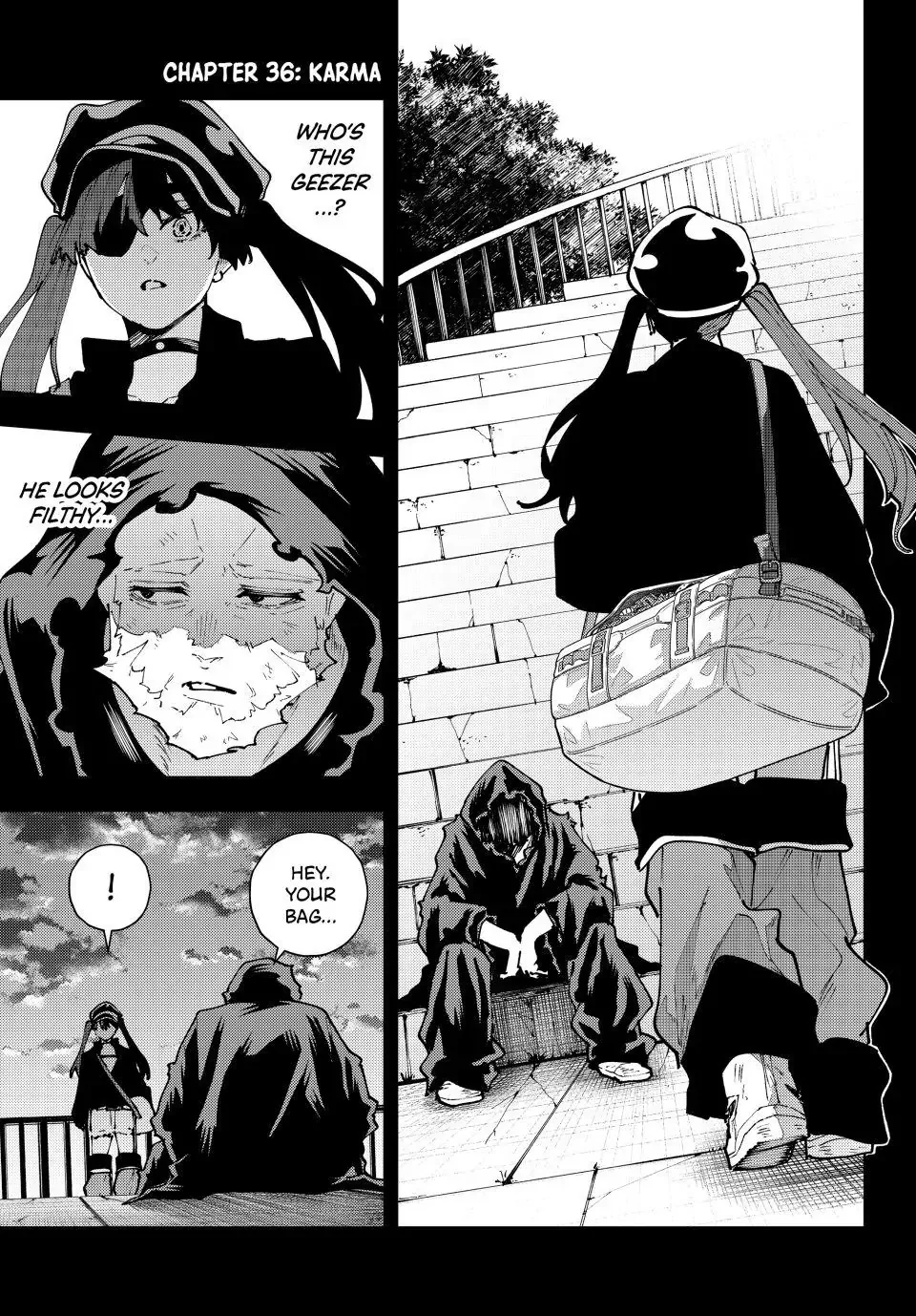 K-9: Keishichou Kouanbu Kouan Dai-9-Ka Inou Taisaku Gakari Chapter 36 page 1