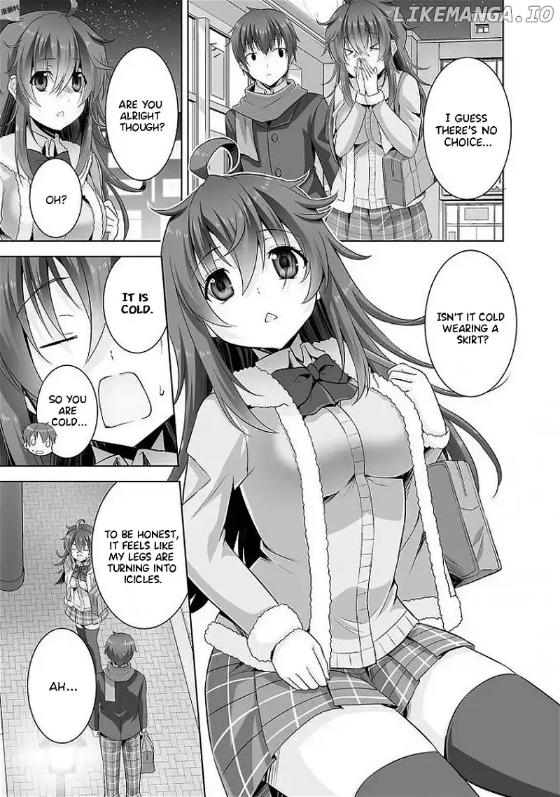 Netoge no Yome wa Onnanoko ja Nai to Omotta? Chapter 36 page 21