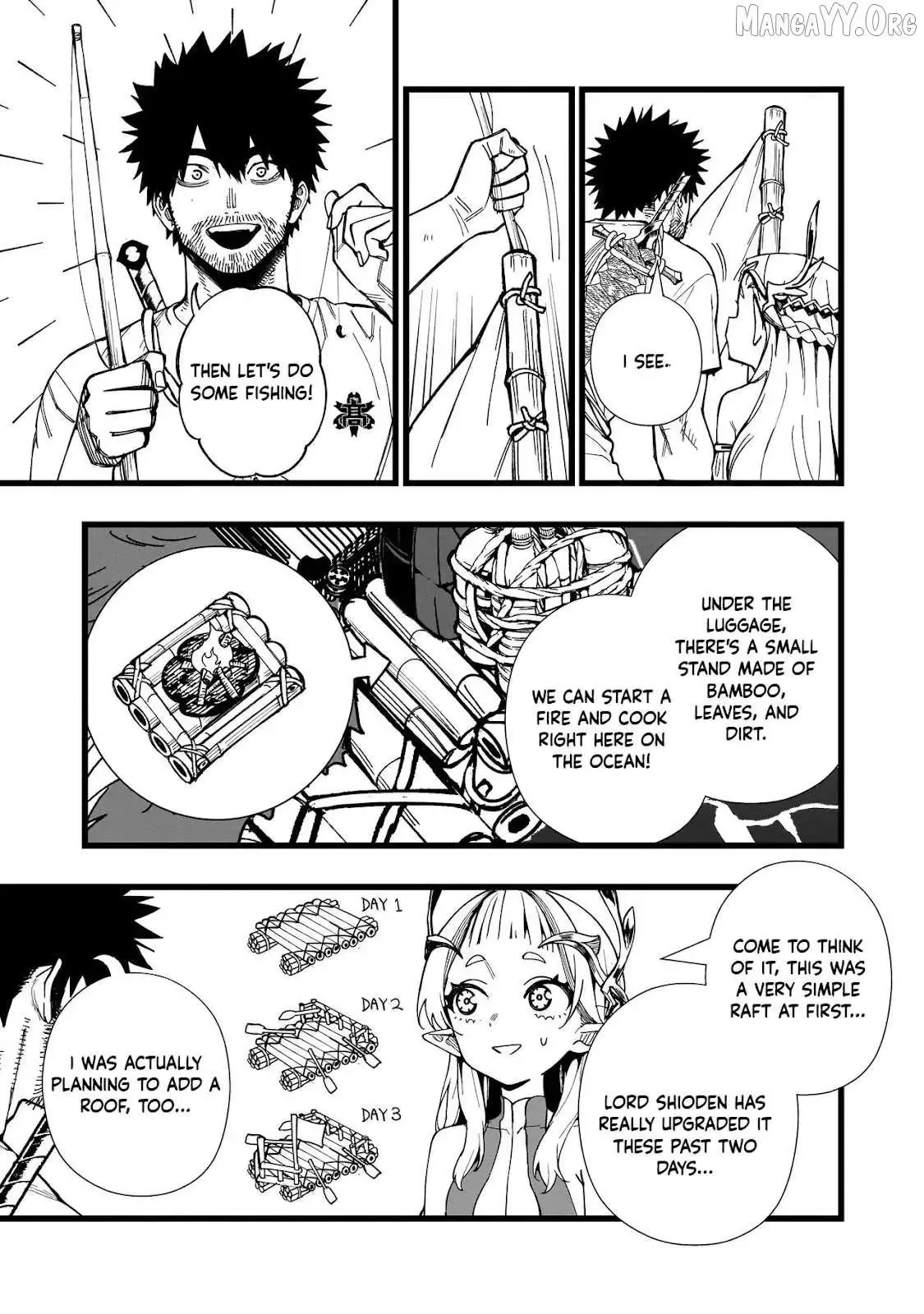Senki Survival Saga: Isekai no Unmei o Kaketa Mujintou Fujun Iseikouyuu Chapter 31 page 3