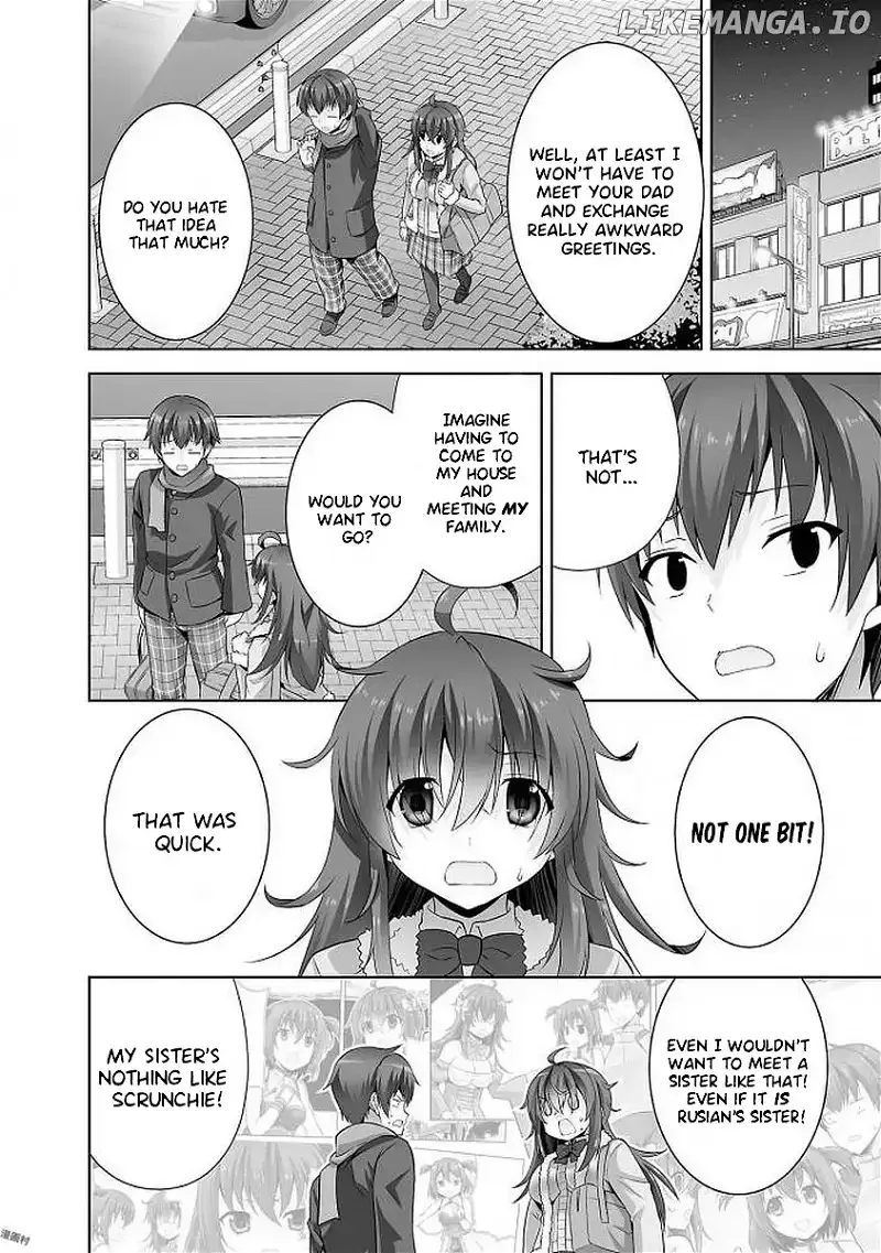 Netoge no Yome wa Onnanoko ja Nai to Omotta? Chapter 36 page 16