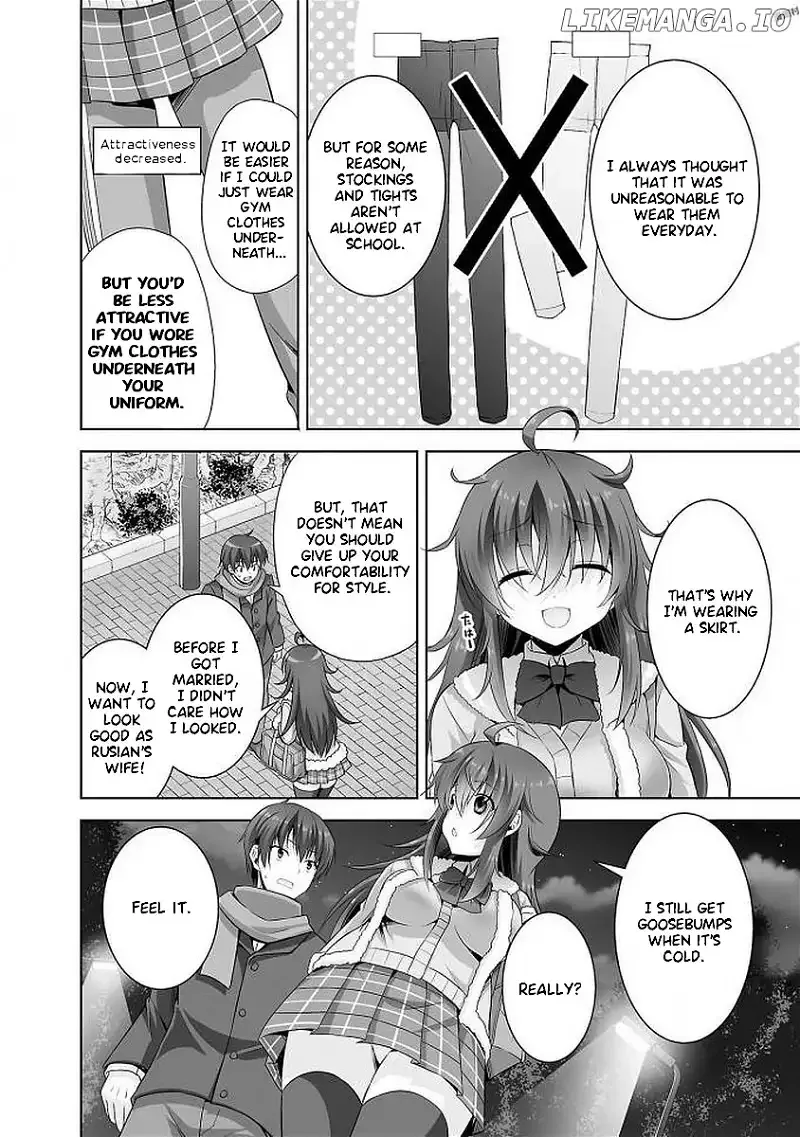 Netoge no Yome wa Onnanoko ja Nai to Omotta? Chapter 36 page 22