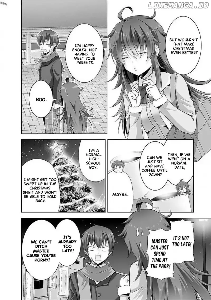 Netoge no Yome wa Onnanoko ja Nai to Omotta? Chapter 36 page 20