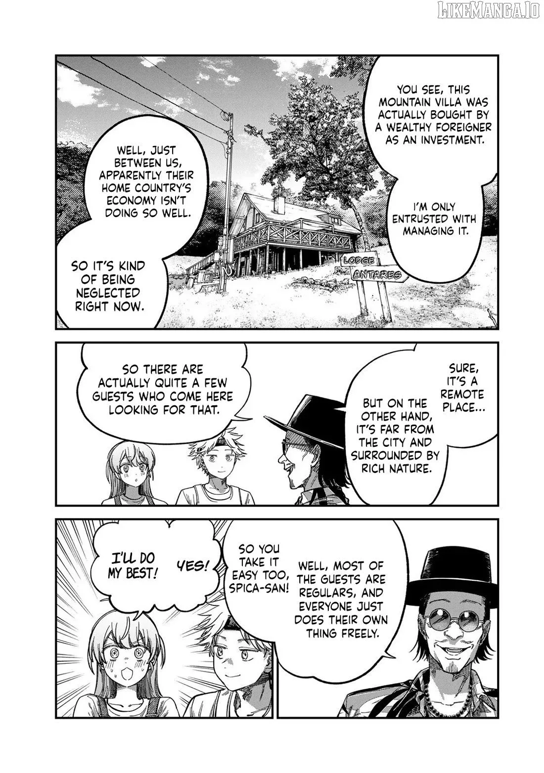 Tsumi To Batsu No Spica Chapter 30 page 8