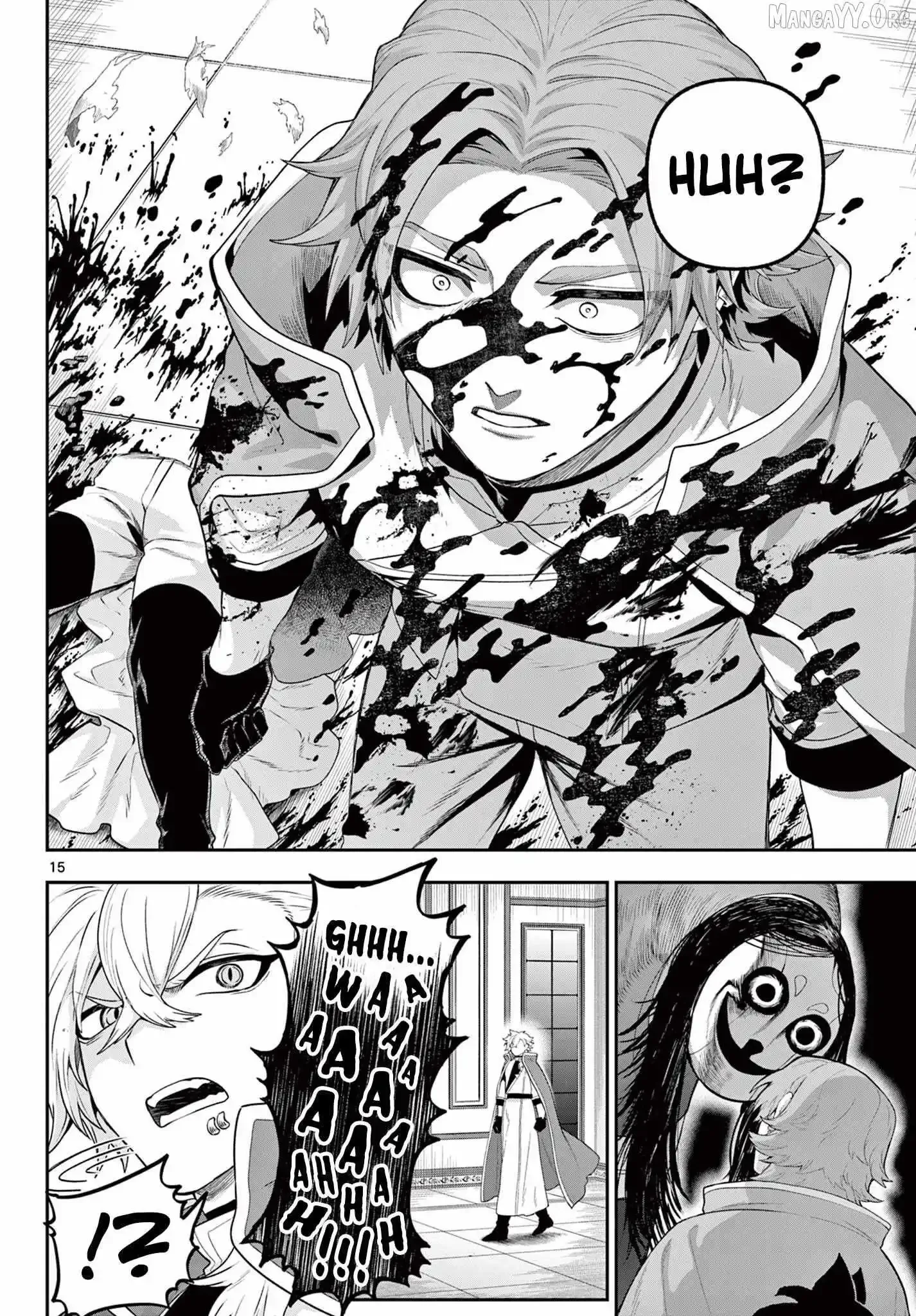 KaguRai: Kagura to Raito Chapter 36 page 14