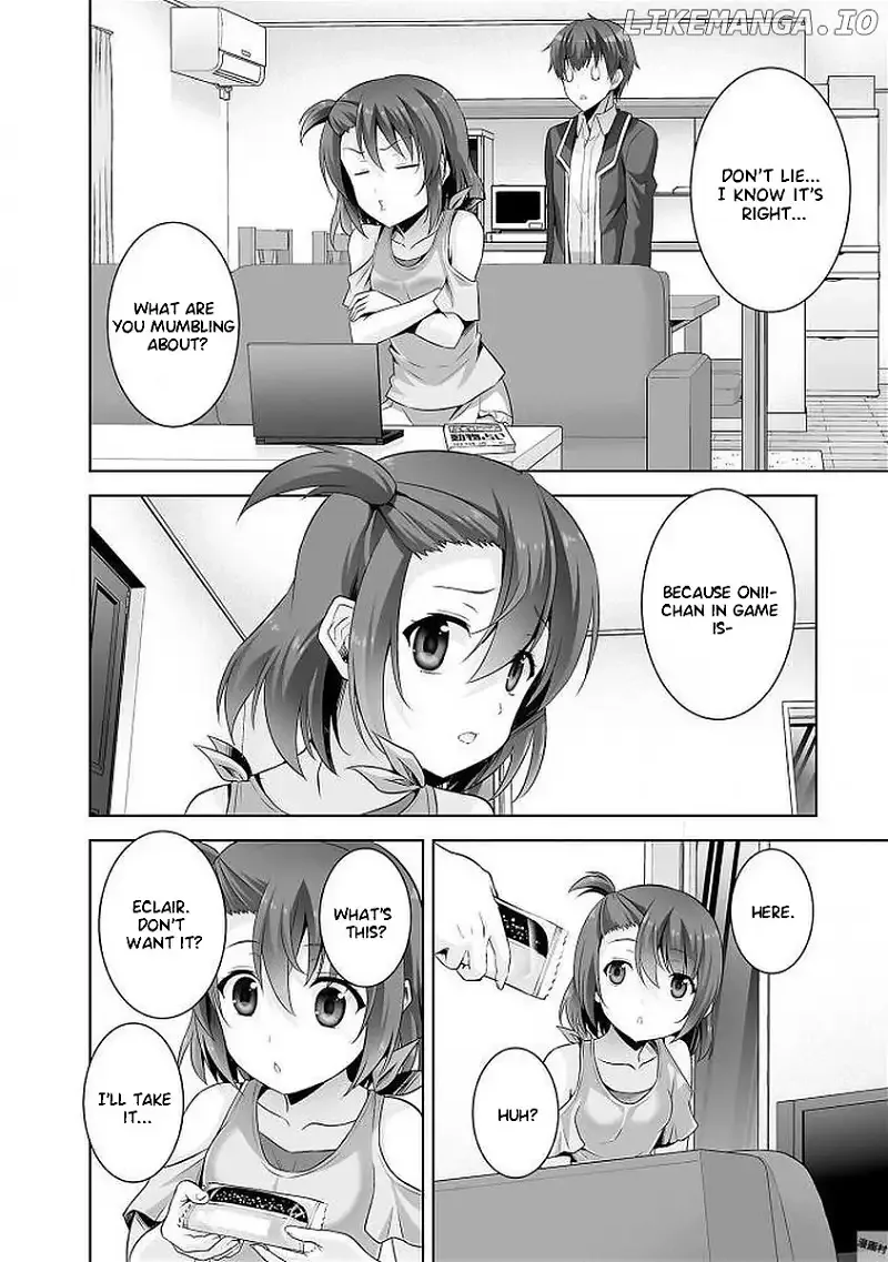 Netoge no Yome wa Onnanoko ja Nai to Omotta? Chapter 36 page 28