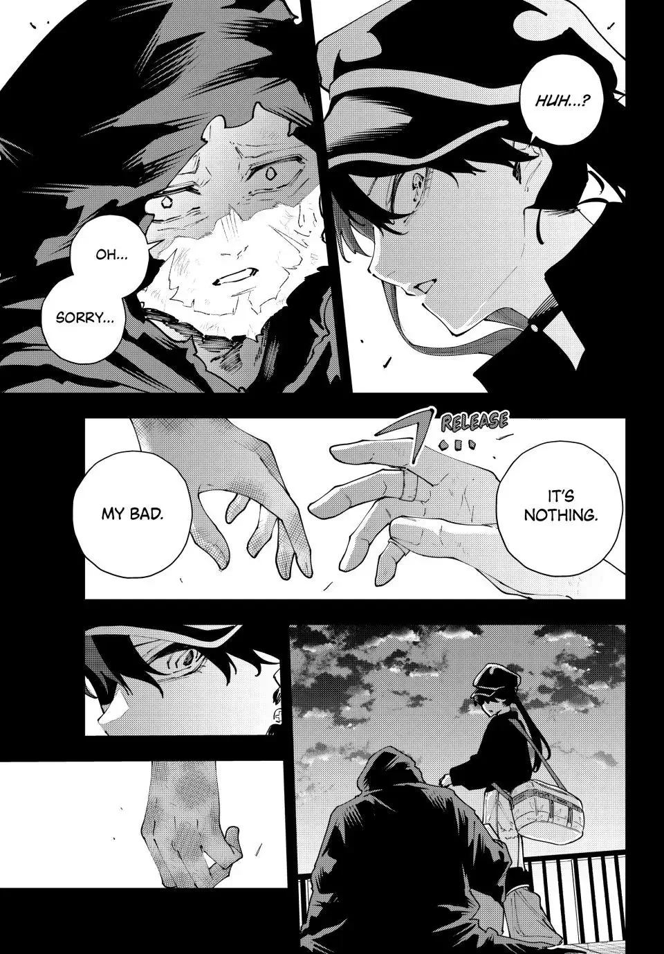 K-9: Keishichou Kouanbu Kouan Dai-9-Ka Inou Taisaku Gakari Chapter 36 page 9