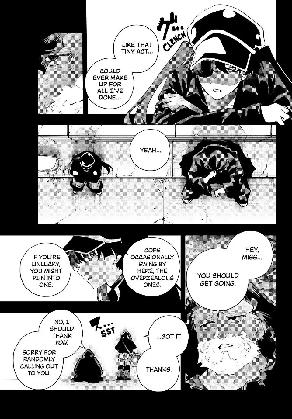 K-9: Keishichou Kouanbu Kouan Dai-9-Ka Inou Taisaku Gakari Chapter 36 page 7