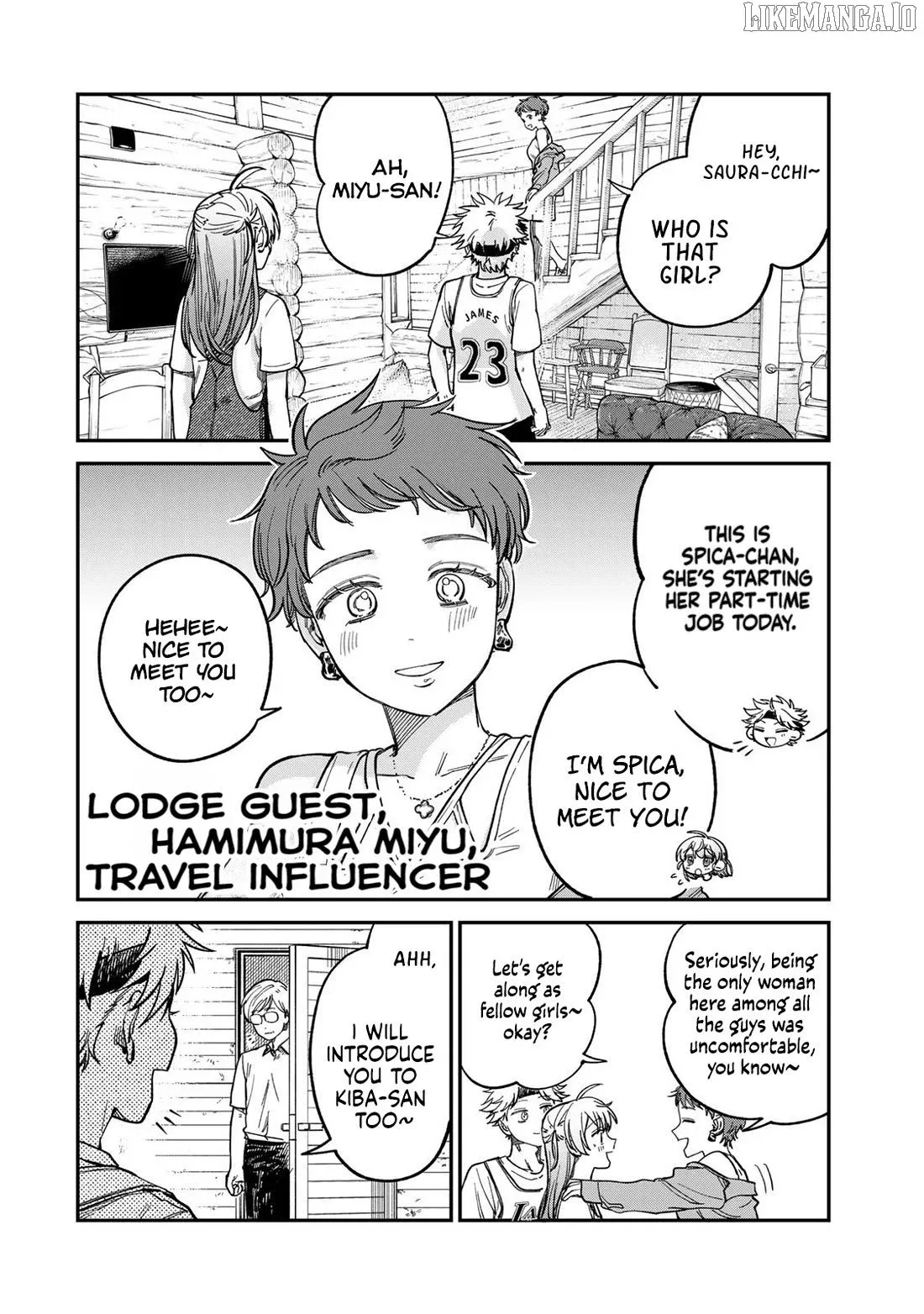 Tsumi To Batsu No Spica Chapter 30 page 9